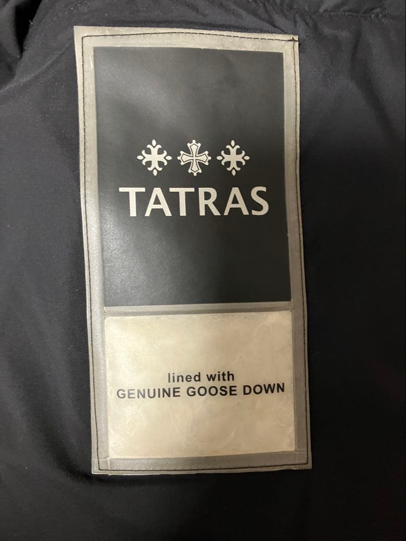 TATRAS タトラス　ダウンジャケット ハイブリッド