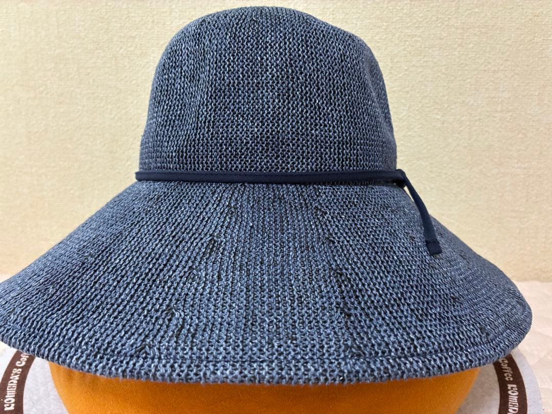 サンバリア　リネンサーモハット(ネイビー)