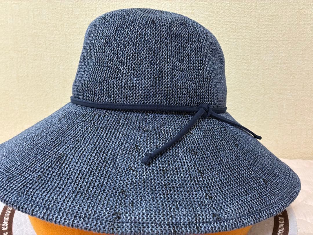 サンバリア　リネンサーモハット(ネイビー)