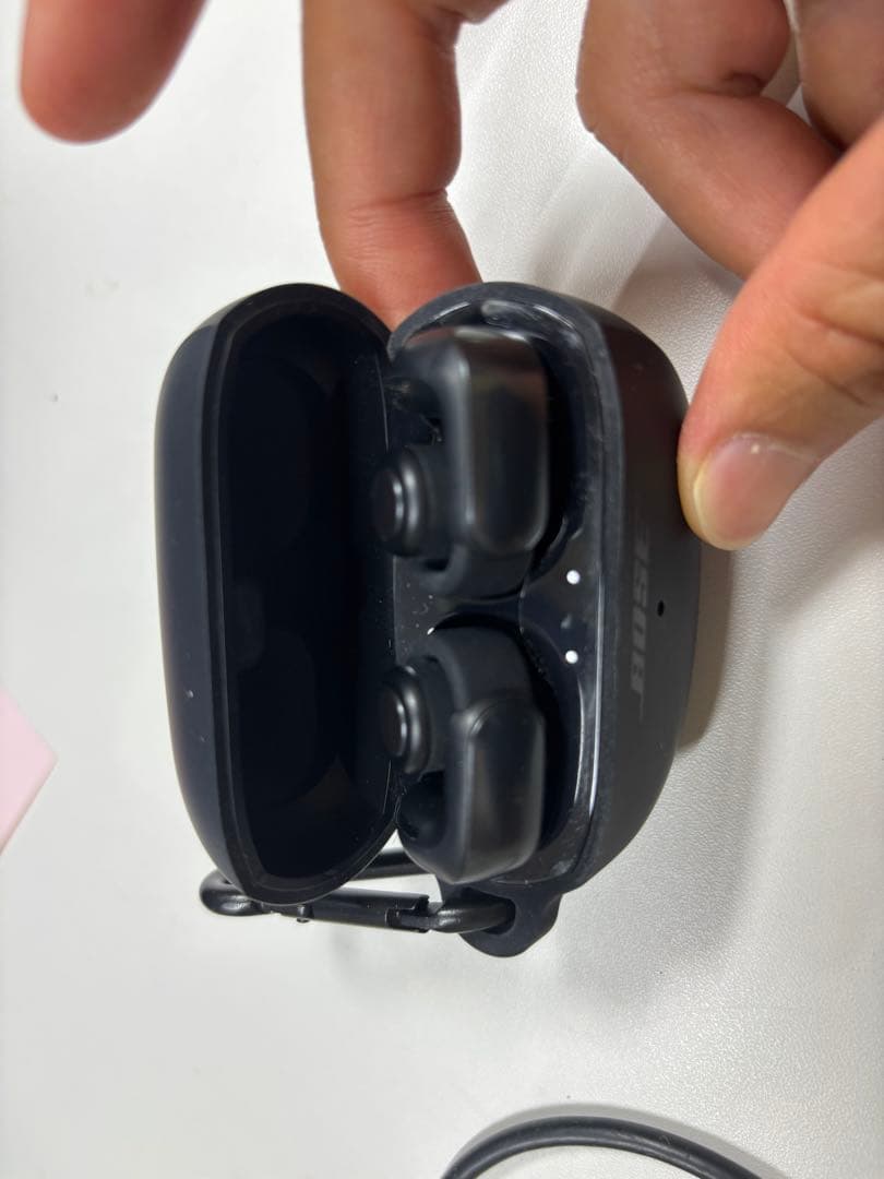 Bose Ultra Open Earbuds 充電USBケーブル付　箱無し