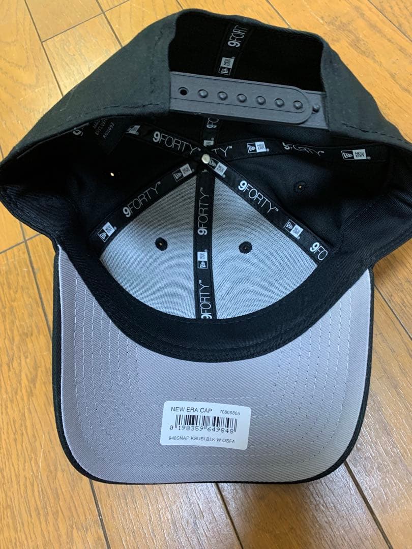 【新品未使用】ニューエラ subi 9FORTY スビ　アンダーバイザー