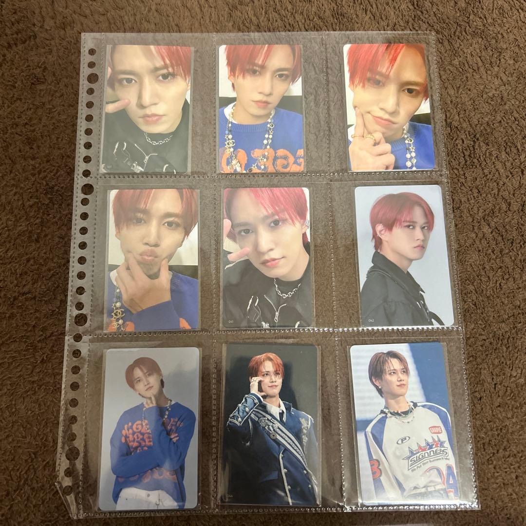 【即購入可】JO1 白岩瑠姫 トレカ まとめ売り コンプ