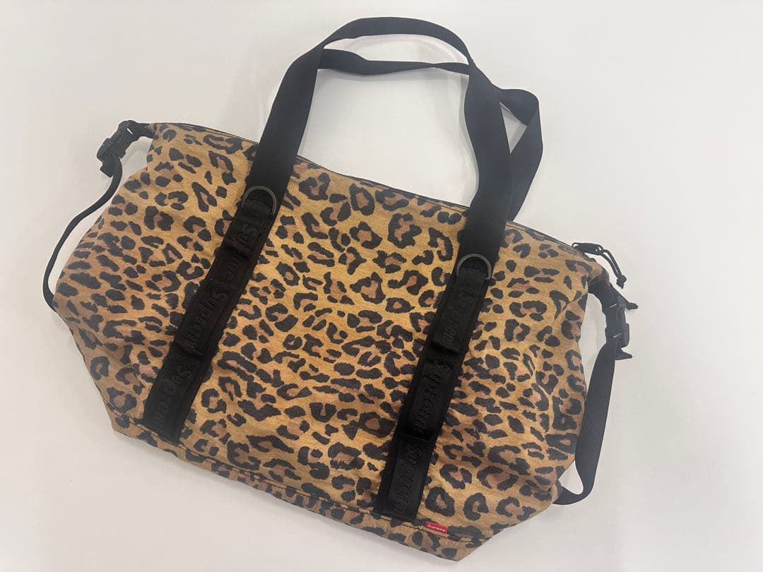 専用　supreme レオパード　トートバッグ