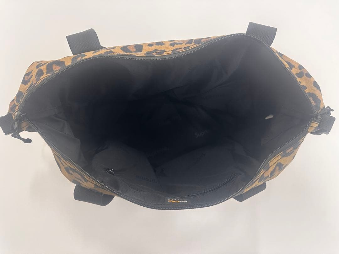 専用　supreme レオパード　トートバッグ