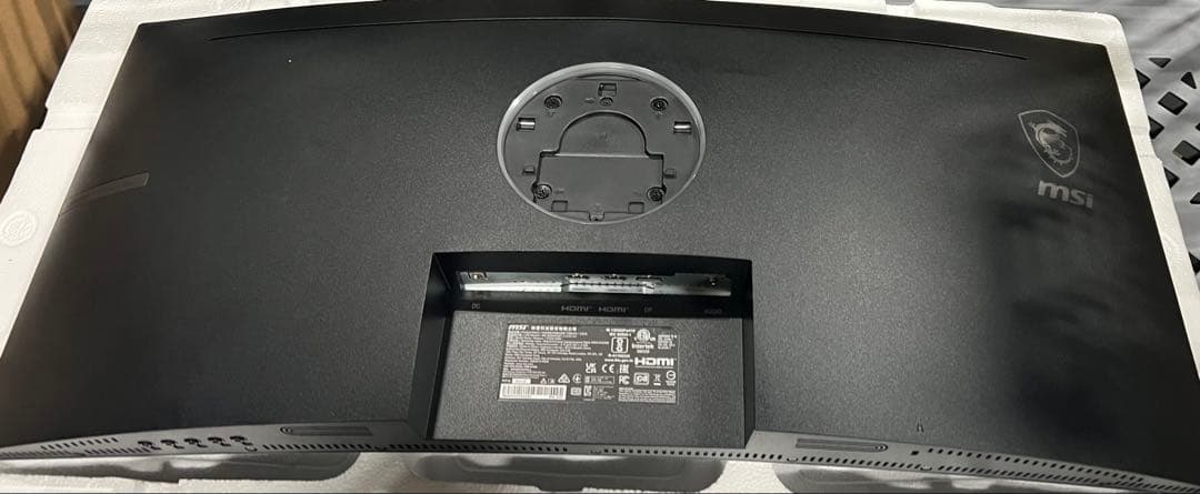 MSI 湾曲ゲーミングモニター MAG 342CQR