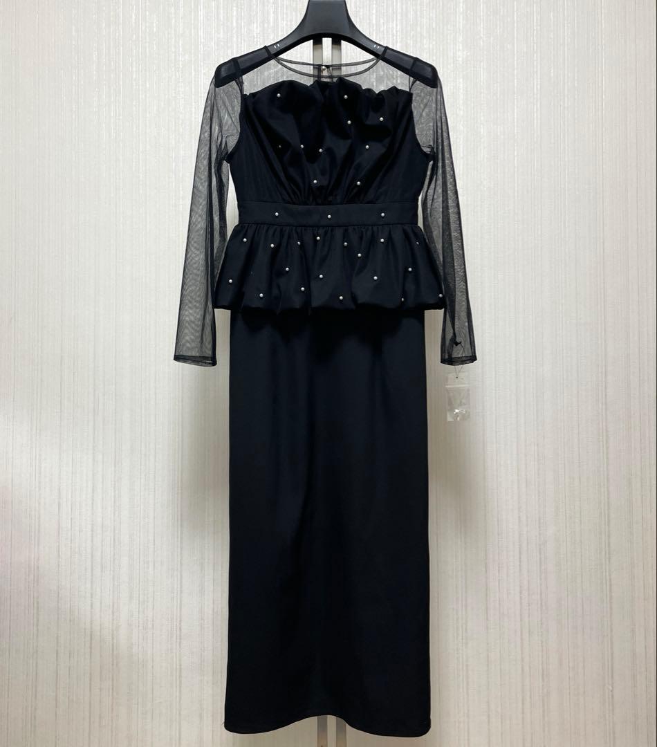 ひまわり　et.UNiVER Eclipse dress ペプラムドレス