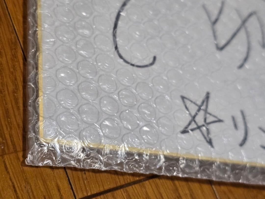 飯田ヒカル さん 直筆サイン色紙 学マス 藤田ことね役 超絶希少品 本物