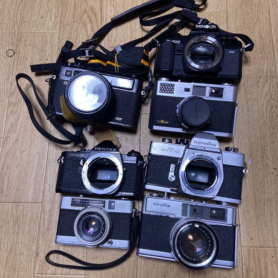 ジャンクカメラ12点セット