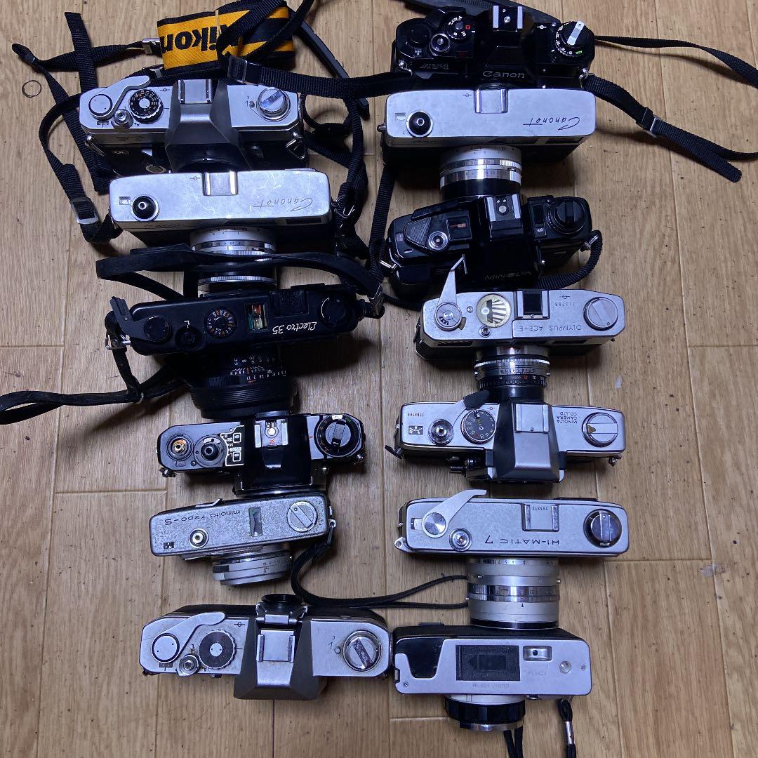 ジャンクカメラ12点セット
