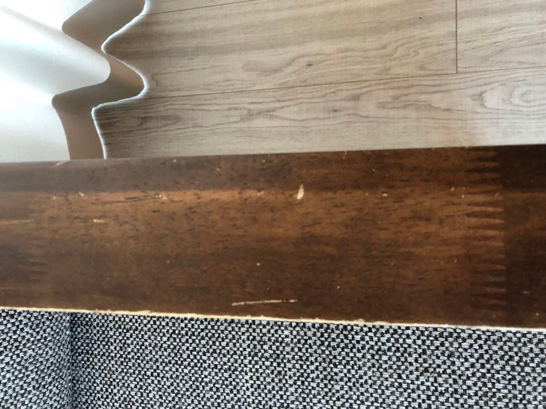 【ノ】ニトリの2人用ソファ(マイスBE/MBR)