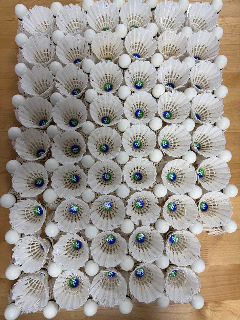 バドミントン シャトル 120個セット