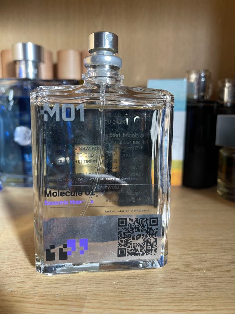 ESCENTRIC MOLECULES モレキュール01 オーデトワレ 100m
