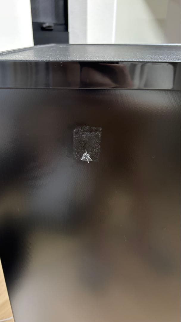 【美品】シャープ 冷蔵庫 152L黒(マットダークグレー)