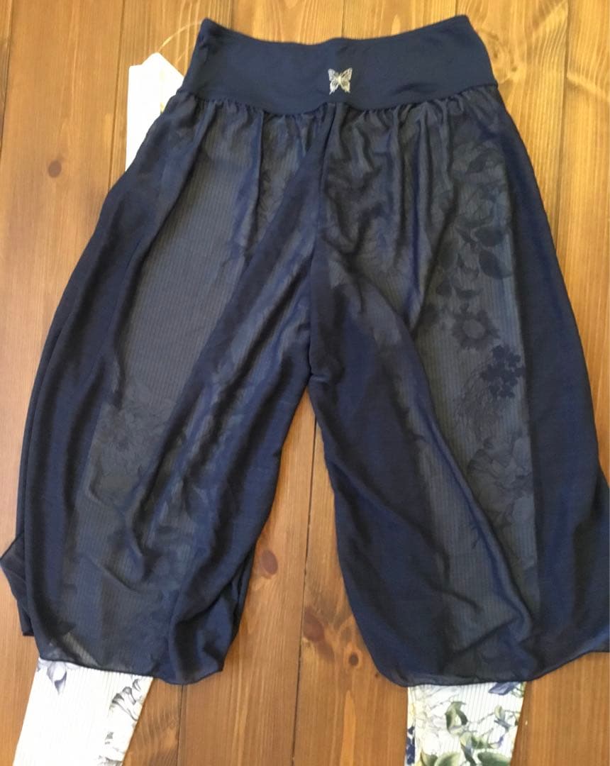 チャコット◆レイヤードガウチョパンツ◆サイズS