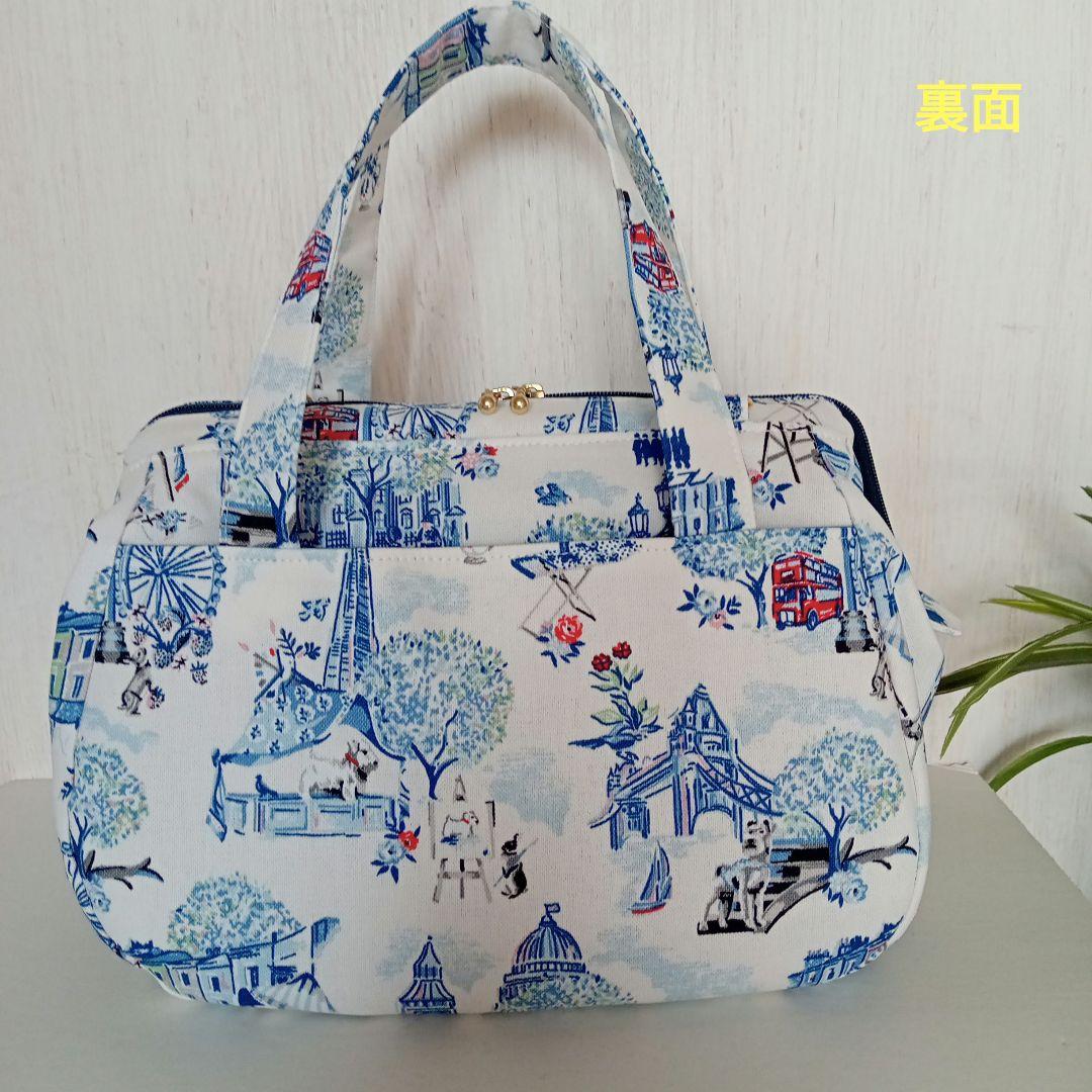 専用品　ボストントートバッグ•ミニ財布ストラップ付き　Ｌ字ファスナー財布