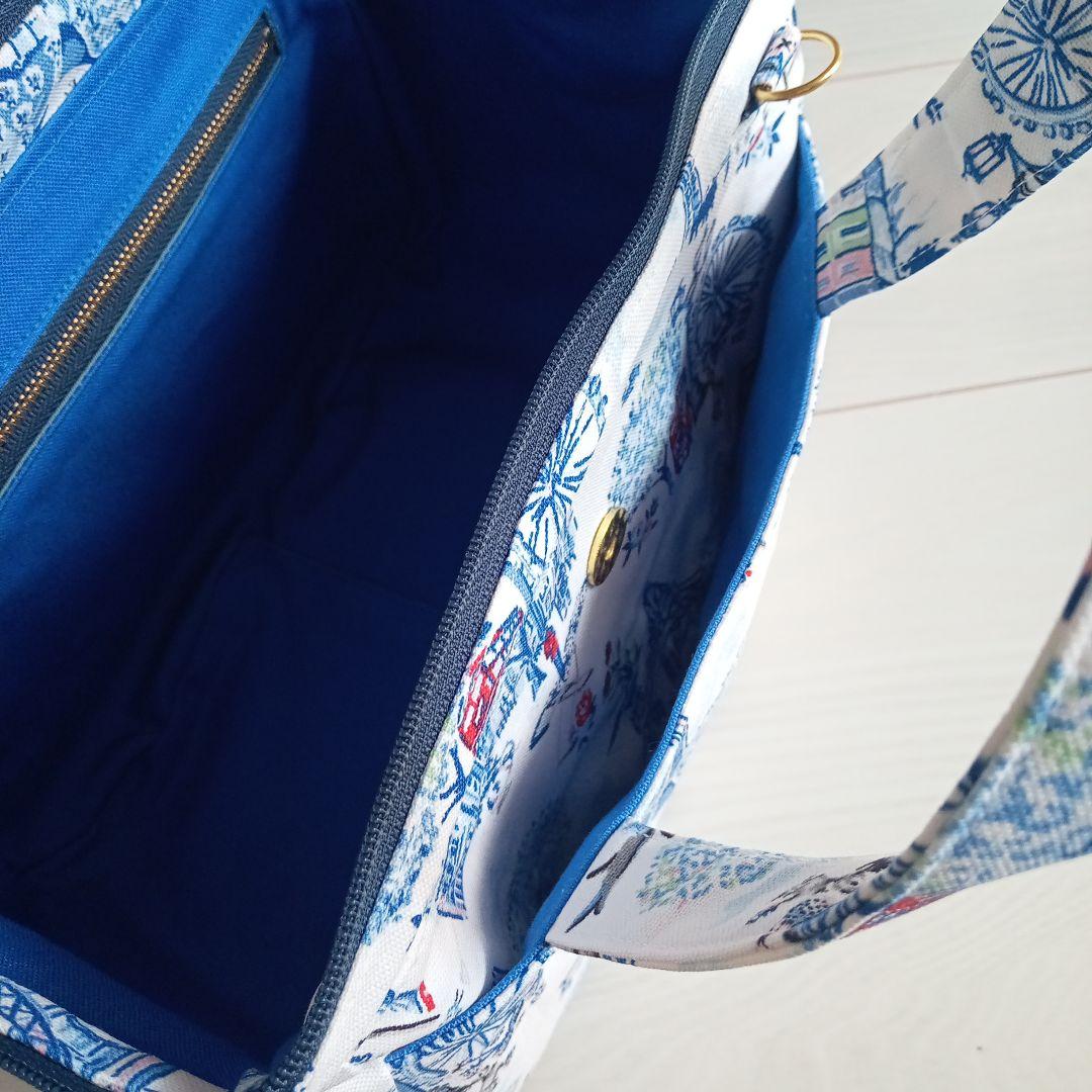 専用品　ボストントートバッグ•ミニ財布ストラップ付き　Ｌ字ファスナー財布