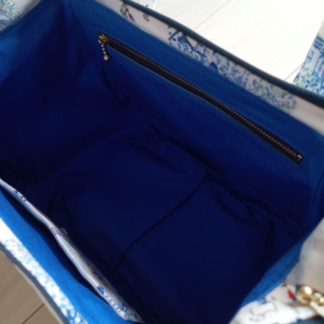 専用品　ボストントートバッグ•ミニ財布ストラップ付き　Ｌ字ファスナー財布