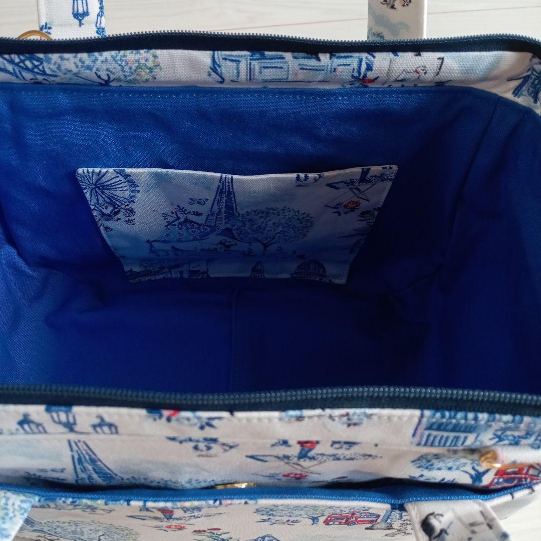 専用品　ボストントートバッグ•ミニ財布ストラップ付き　Ｌ字ファスナー財布