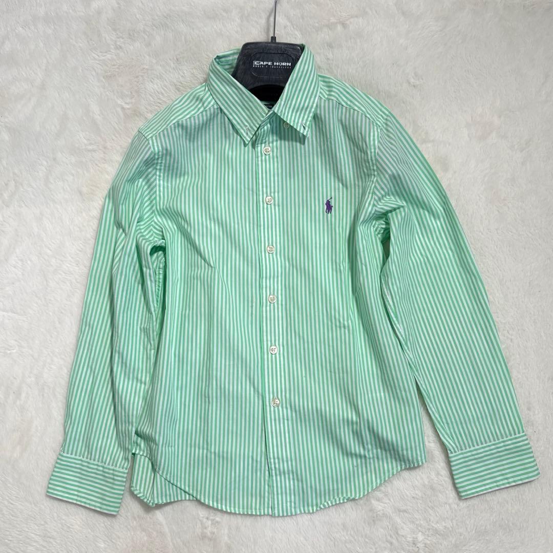 美品　ポロラルフローレン　金ボタン　セットアップ　紺ブレ 卒業　入学　150