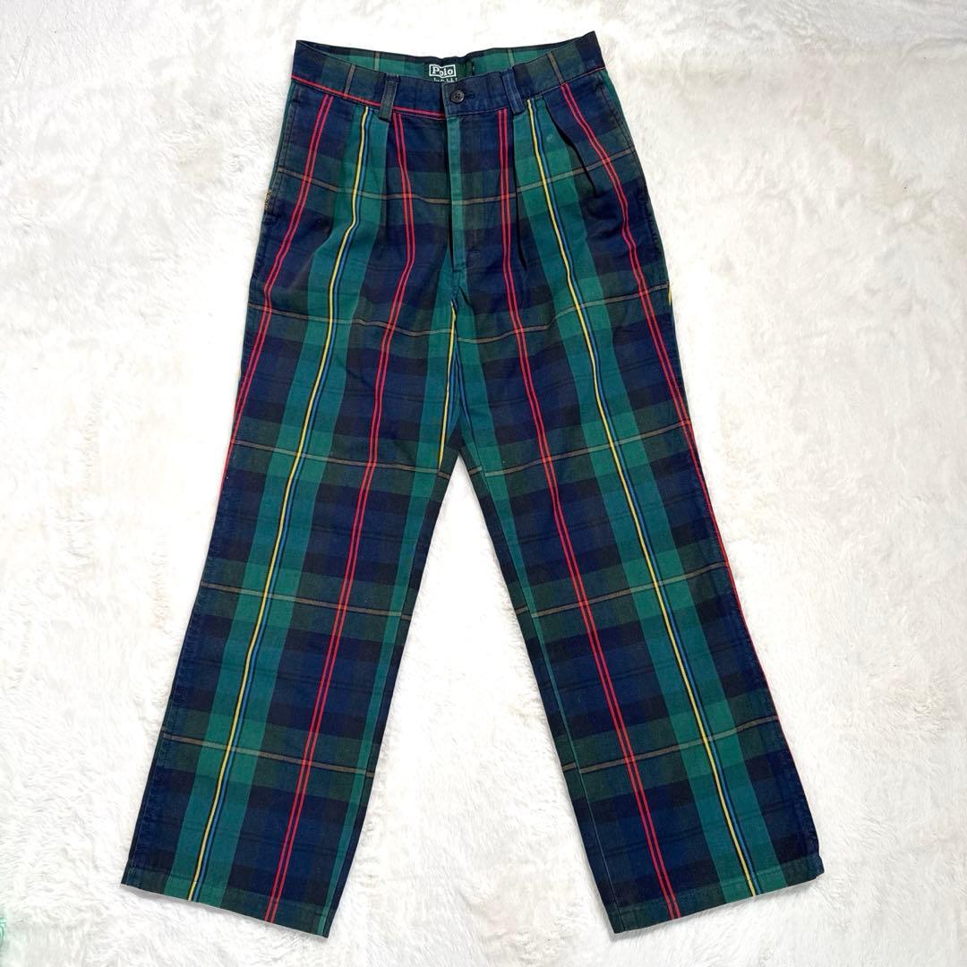 美品　ポロラルフローレン　金ボタン　セットアップ　紺ブレ 卒業　入学　150