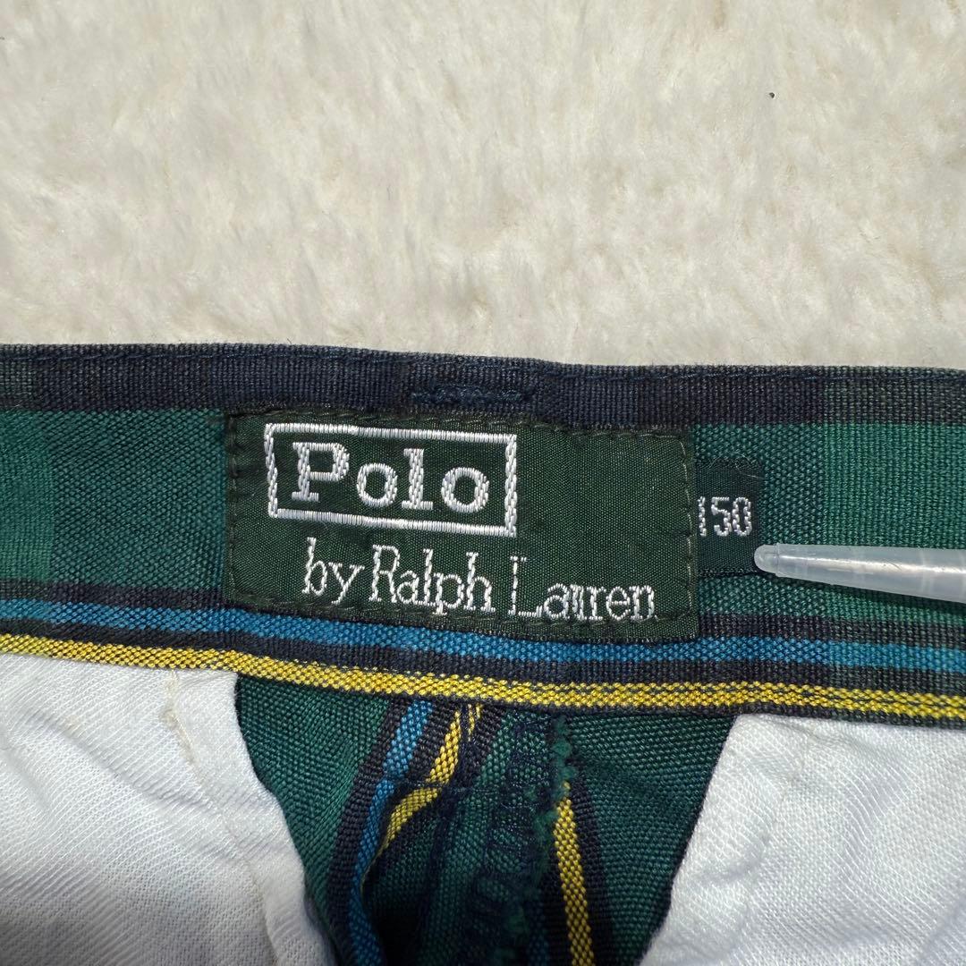 美品　ポロラルフローレン　金ボタン　セットアップ　紺ブレ 卒業　入学　150