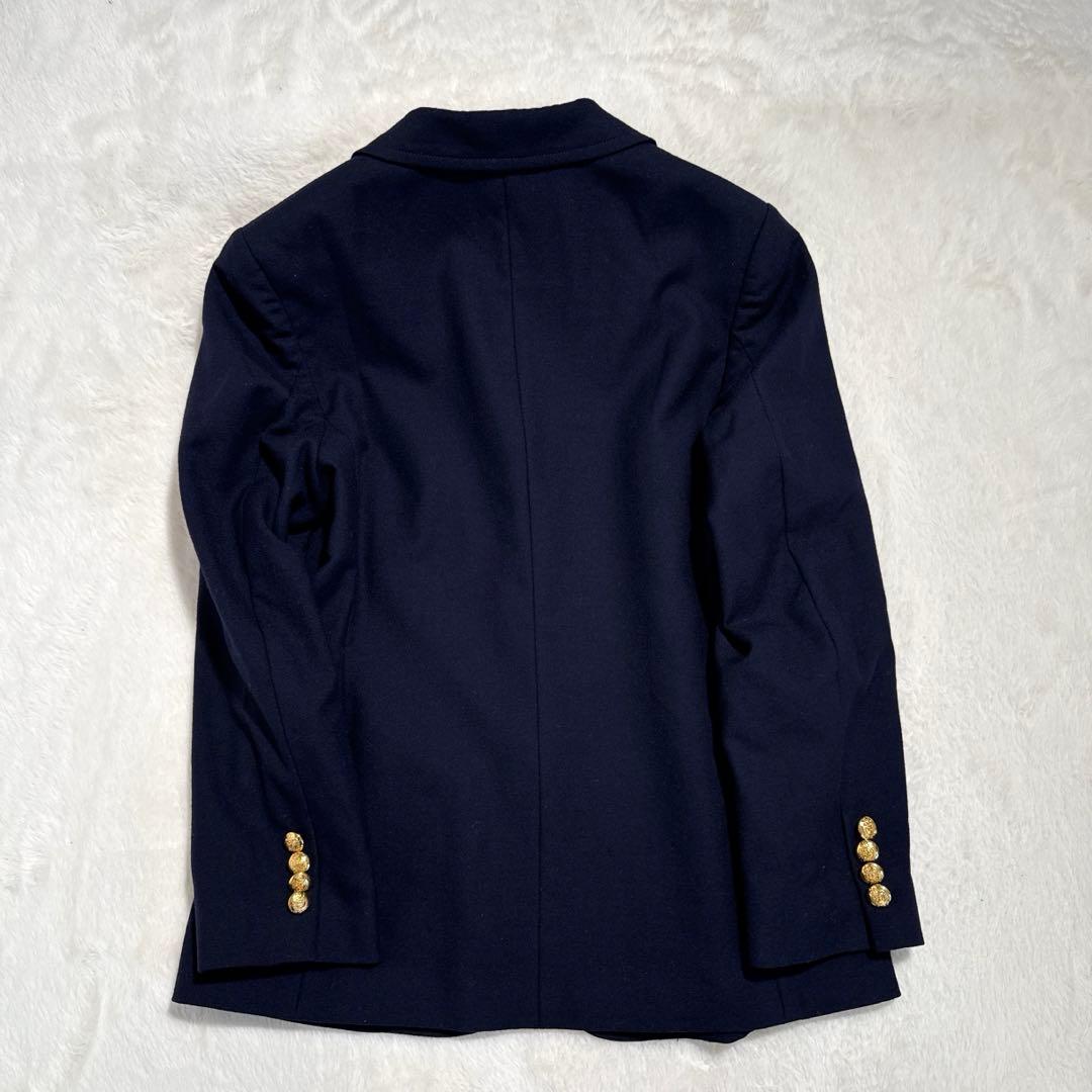 美品　ポロラルフローレン　金ボタン　セットアップ　紺ブレ 卒業　入学　150