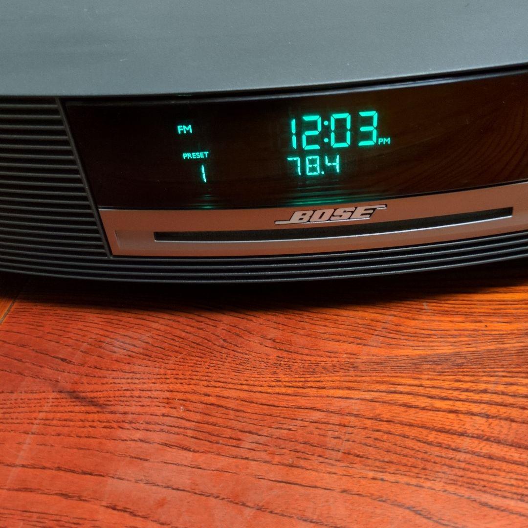 BOSE Wave Music System完動品純正リモコン純正コード取説元箱