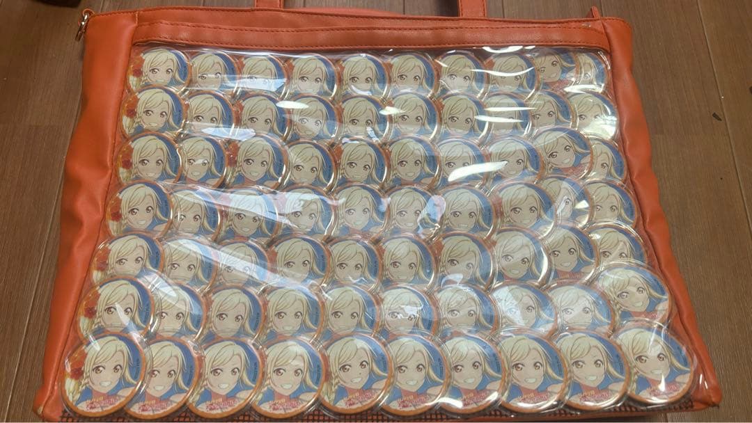 宮下愛　缶バッジ　コミケ　C101 70個セット