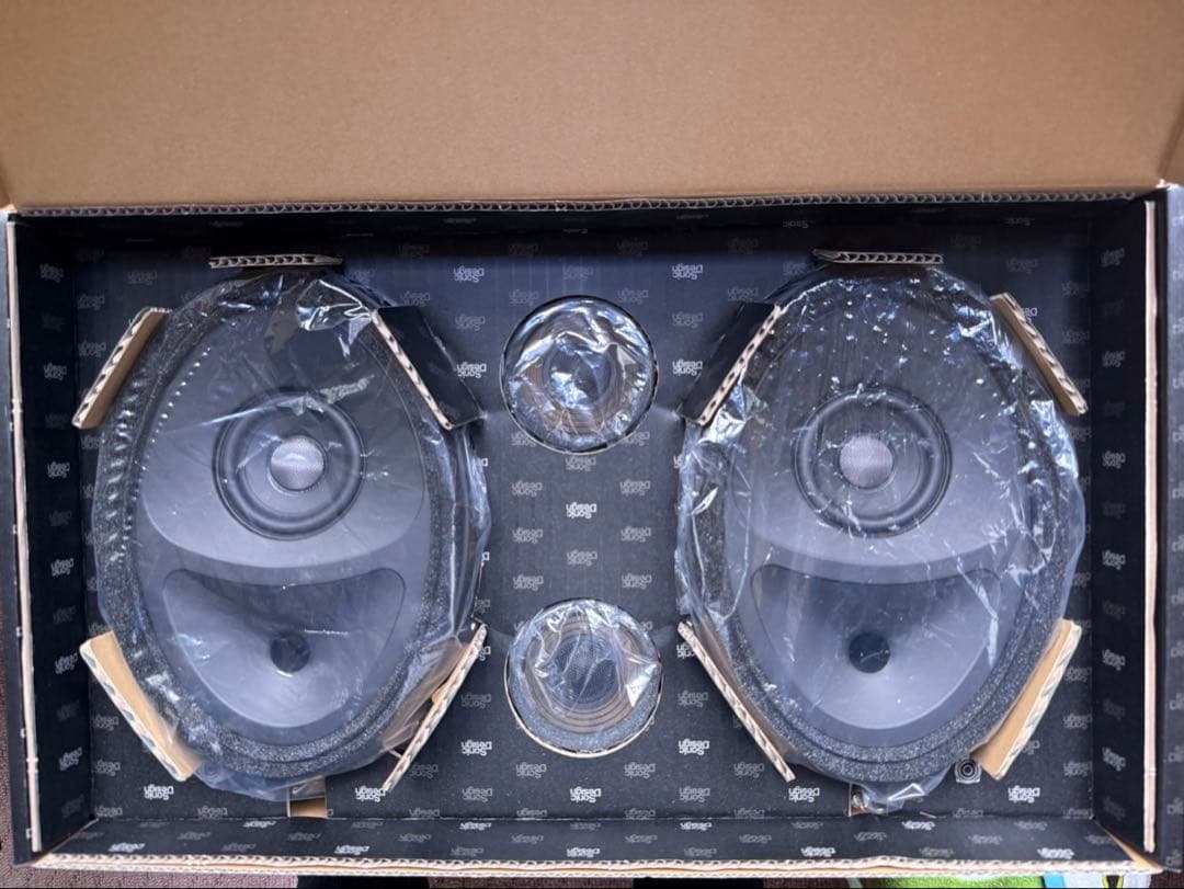 Sonic Design ソニックデザイン SFR-S012E スピーカー