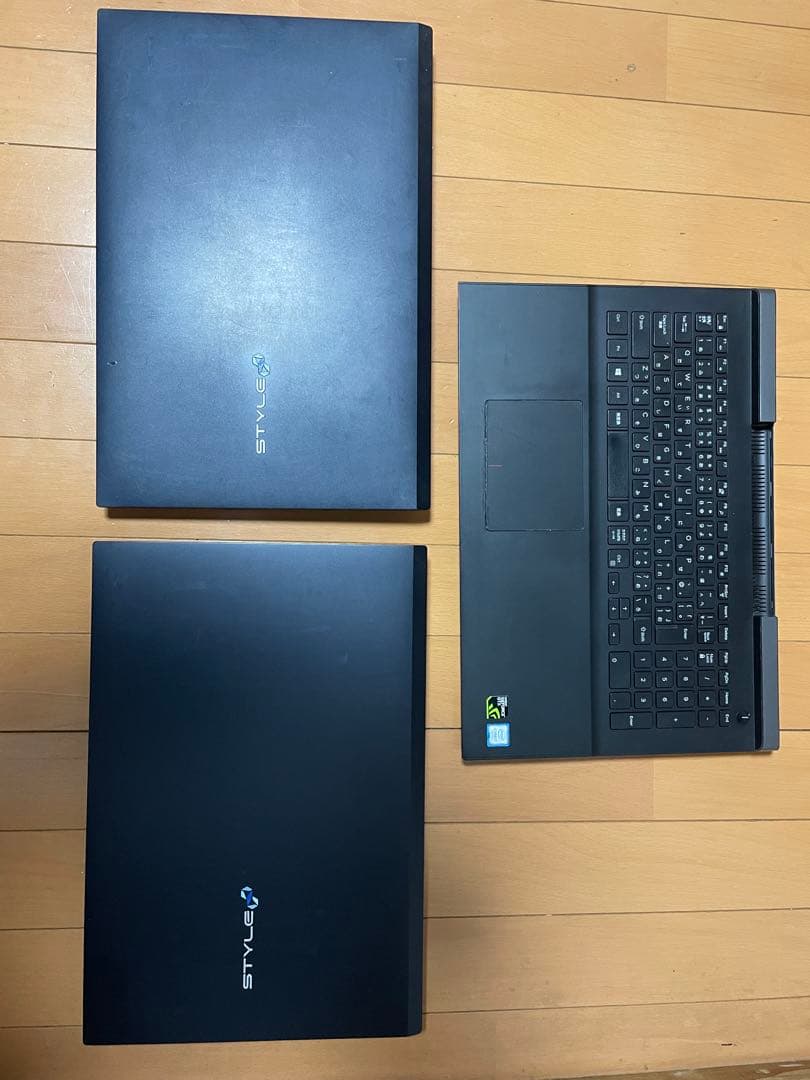 ノートパソコン 3台まとめ売り（ジャンク品） です。