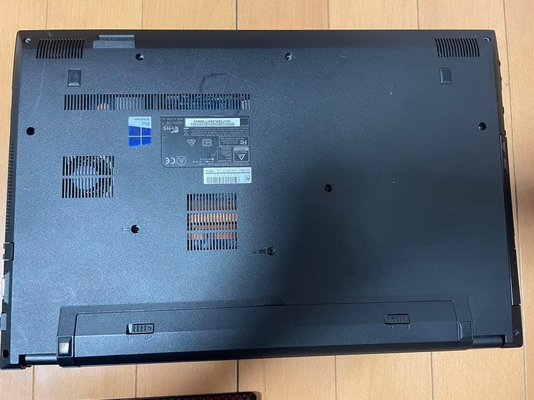 ノートパソコン 3台まとめ売り（ジャンク品） です。