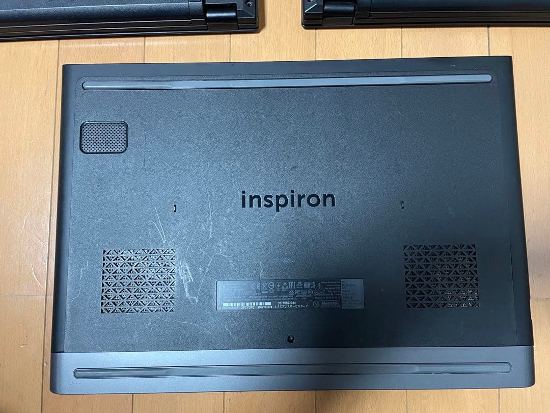 ノートパソコン 3台まとめ売り（ジャンク品） です。