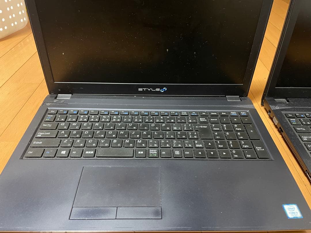 ノートパソコン 3台まとめ売り（ジャンク品） です。