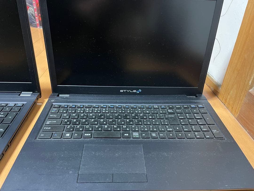 ノートパソコン 3台まとめ売り（ジャンク品） です。