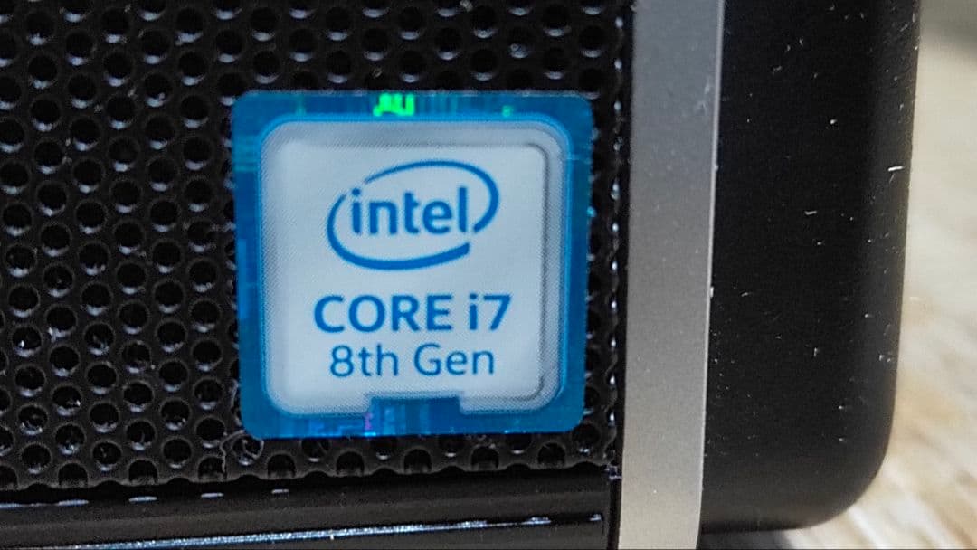 CPU Intel Core i7 8700