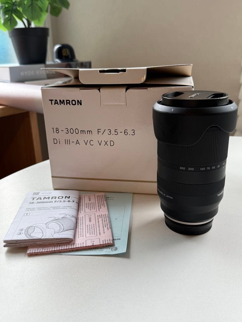 ノ*ル様 tamron 18-300 F/3.5-6.3 FUJIFILM