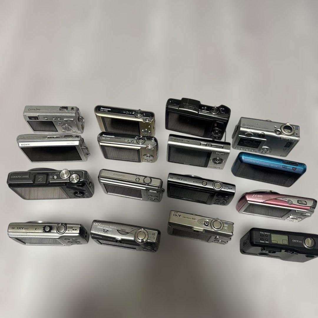 【まとめ】カメラ他 計16台セット ジャンク