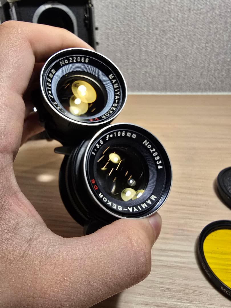 Mamiya C330&105m f3.5+65mm f3.5 「週末限定価格」