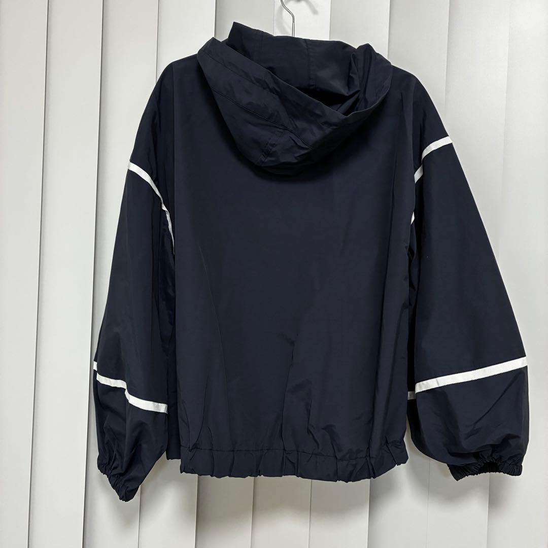 ヤマダヤ　スコットクラブ　パイピングフード付きパーカー