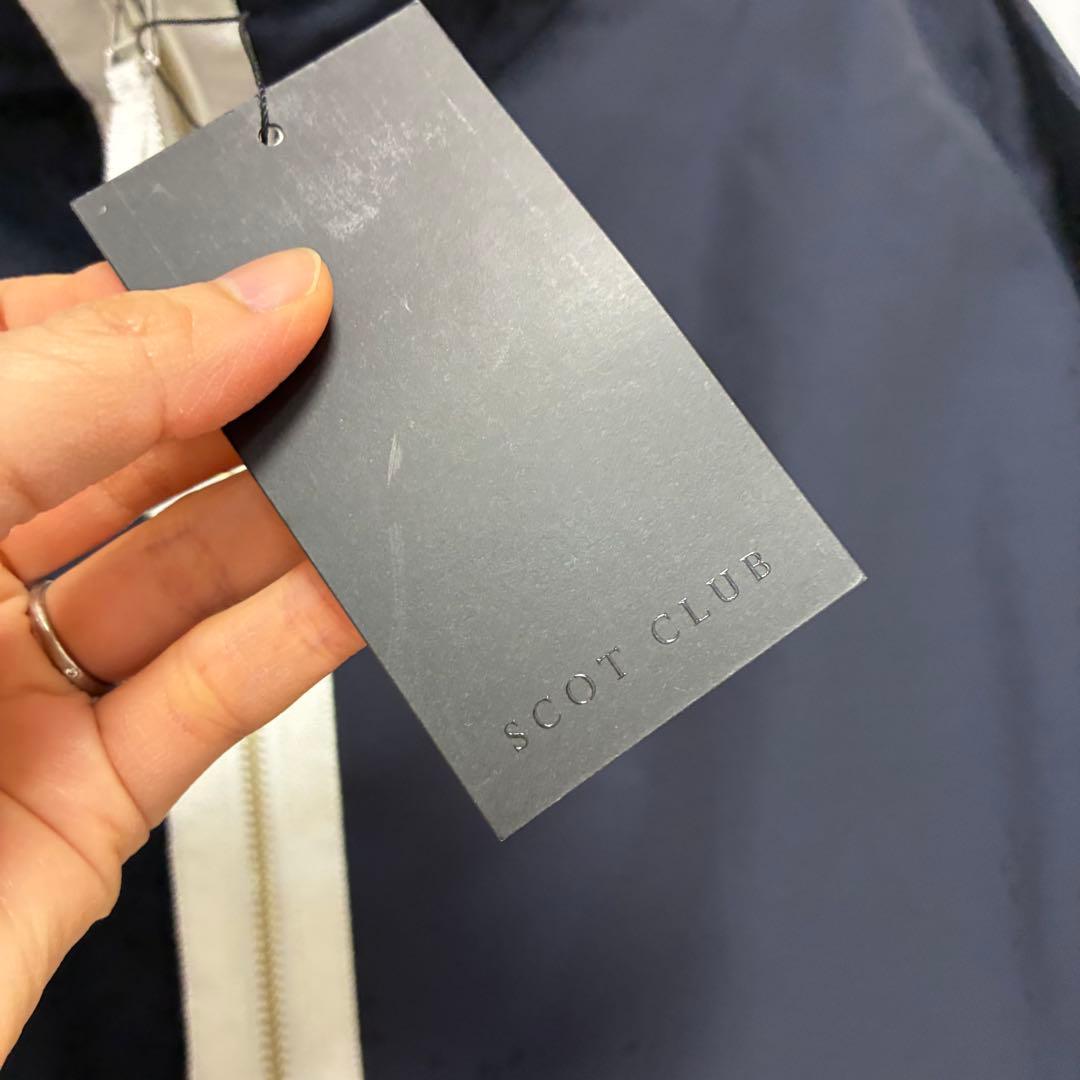 ヤマダヤ　スコットクラブ　パイピングフード付きパーカー