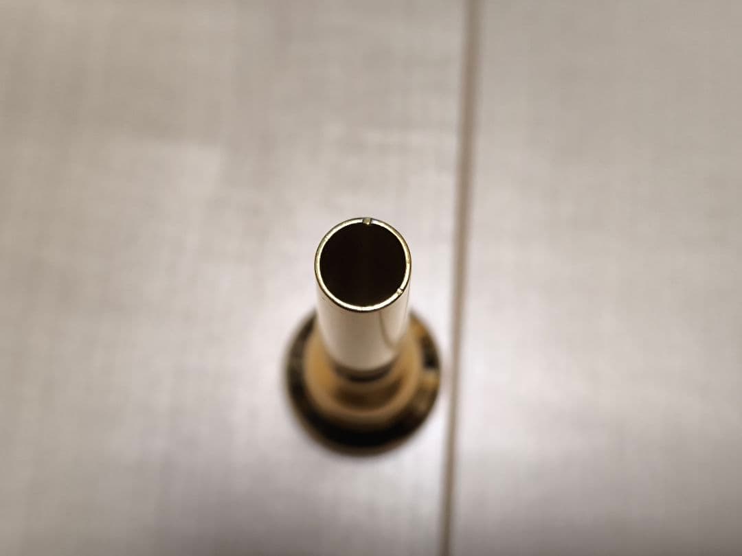 ス*号様 GR 67M GP トランペット マウスピース ゴールド 金メッキ