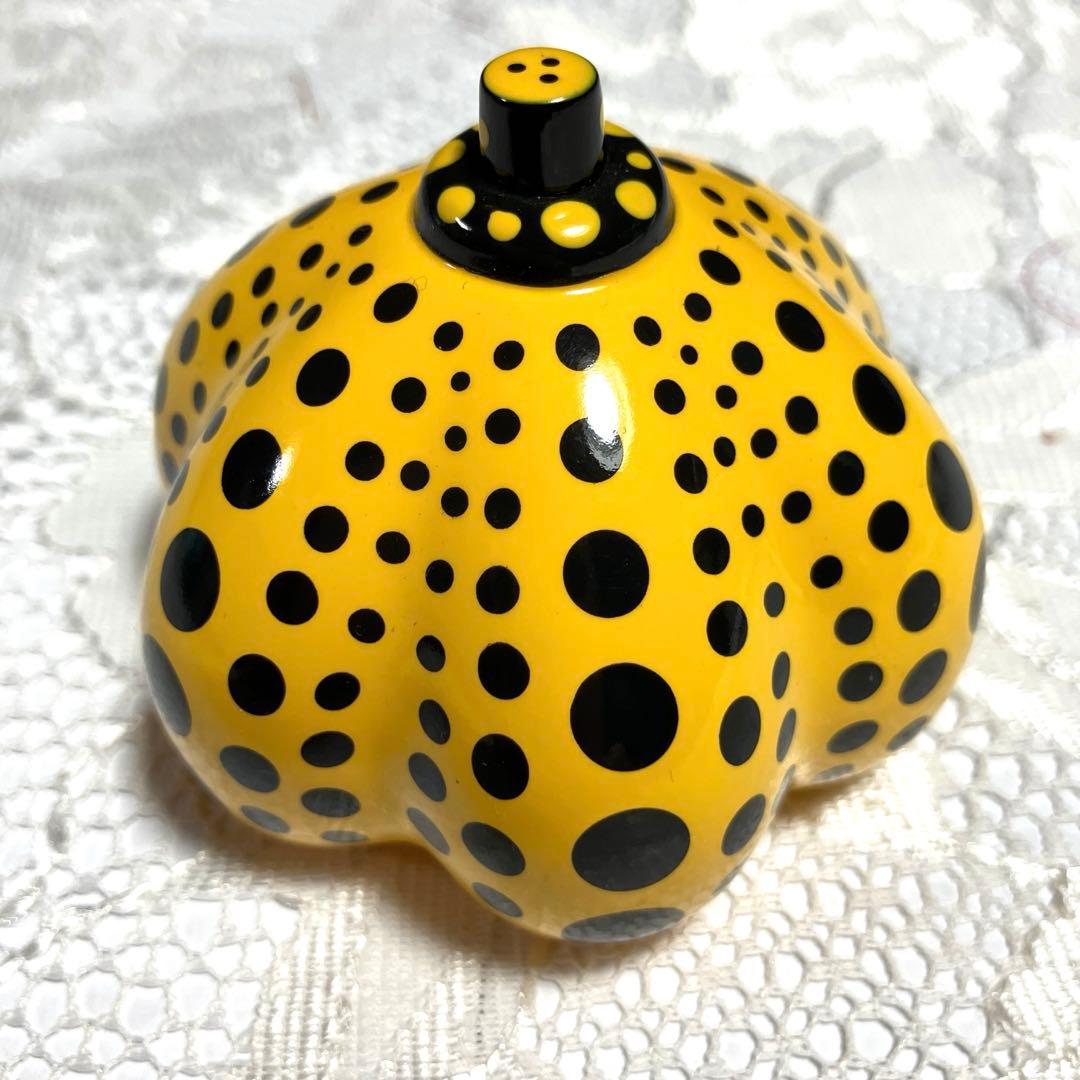 草間彌生　かぼちゃ　パンプキン　ぺーパーウェイト　オブジェ