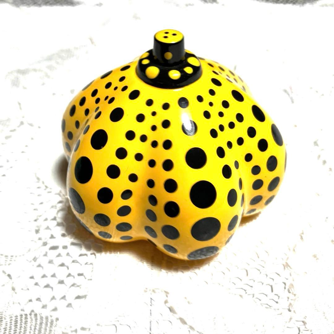 草間彌生　かぼちゃ　パンプキン　ぺーパーウェイト　オブジェ