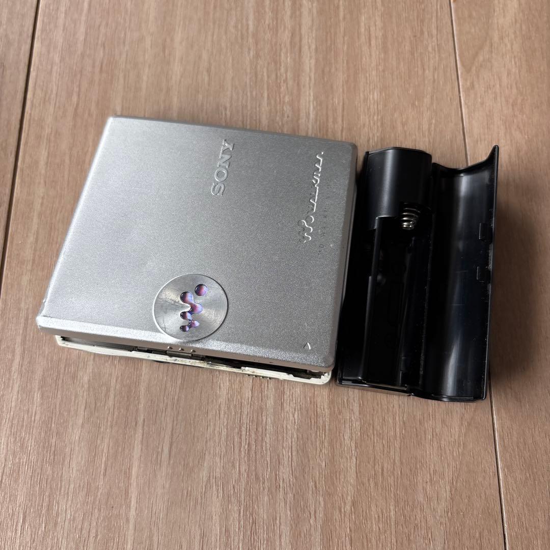 SONY MDウォークマン　MZ-E707 5点