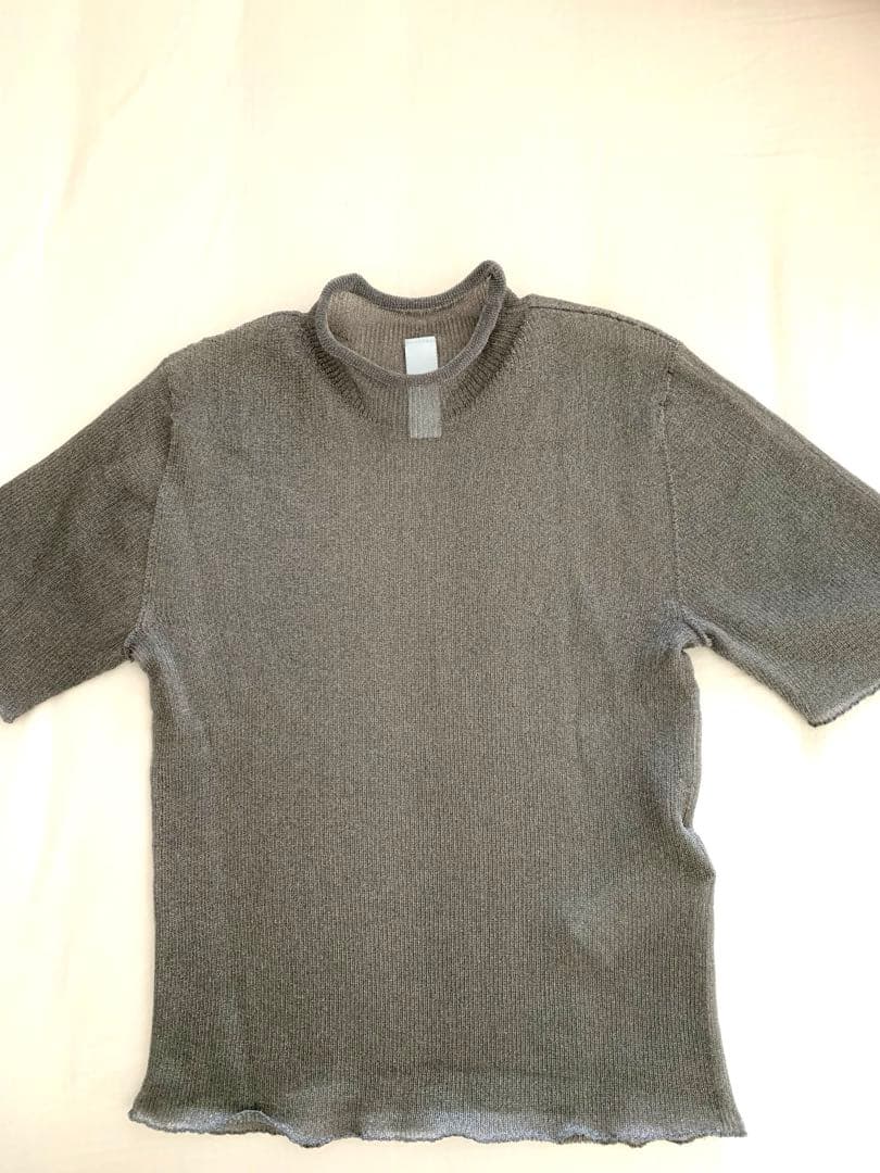 トップス CFCL PORTRAIT LUCENT SHORT SLEEVE TOP