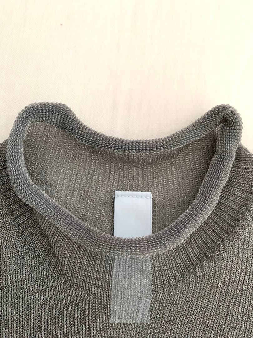 トップス CFCL PORTRAIT LUCENT SHORT SLEEVE TOP