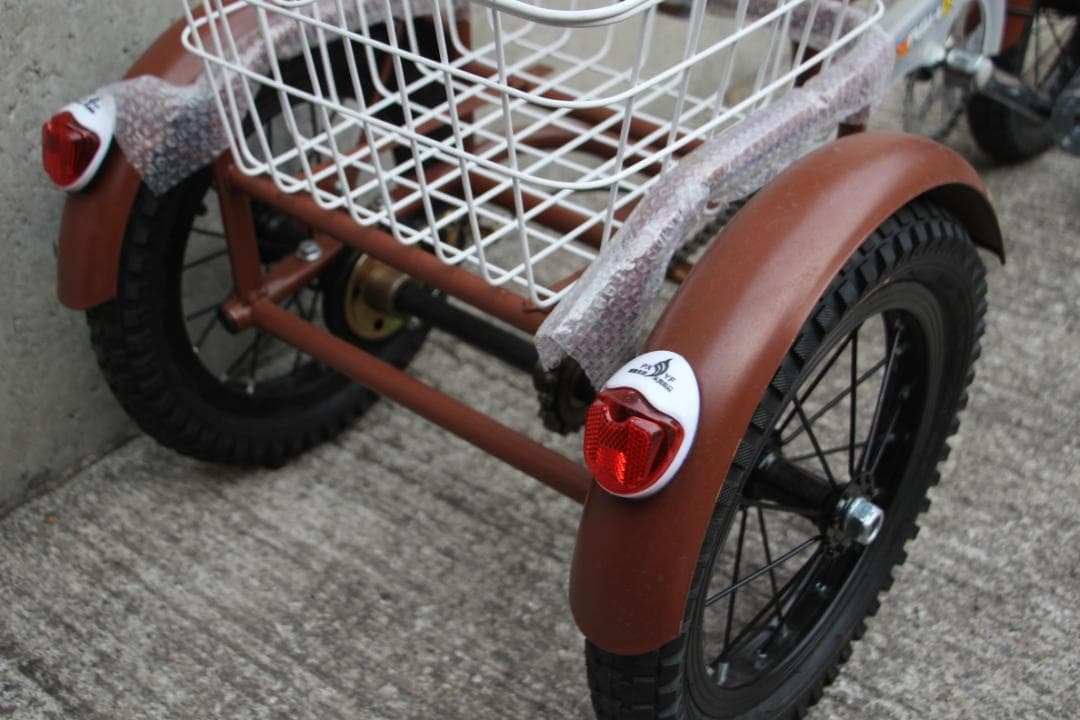 未使用♪三輪自転車♪16インチ♪シングルスピード♪YASHIDI♪