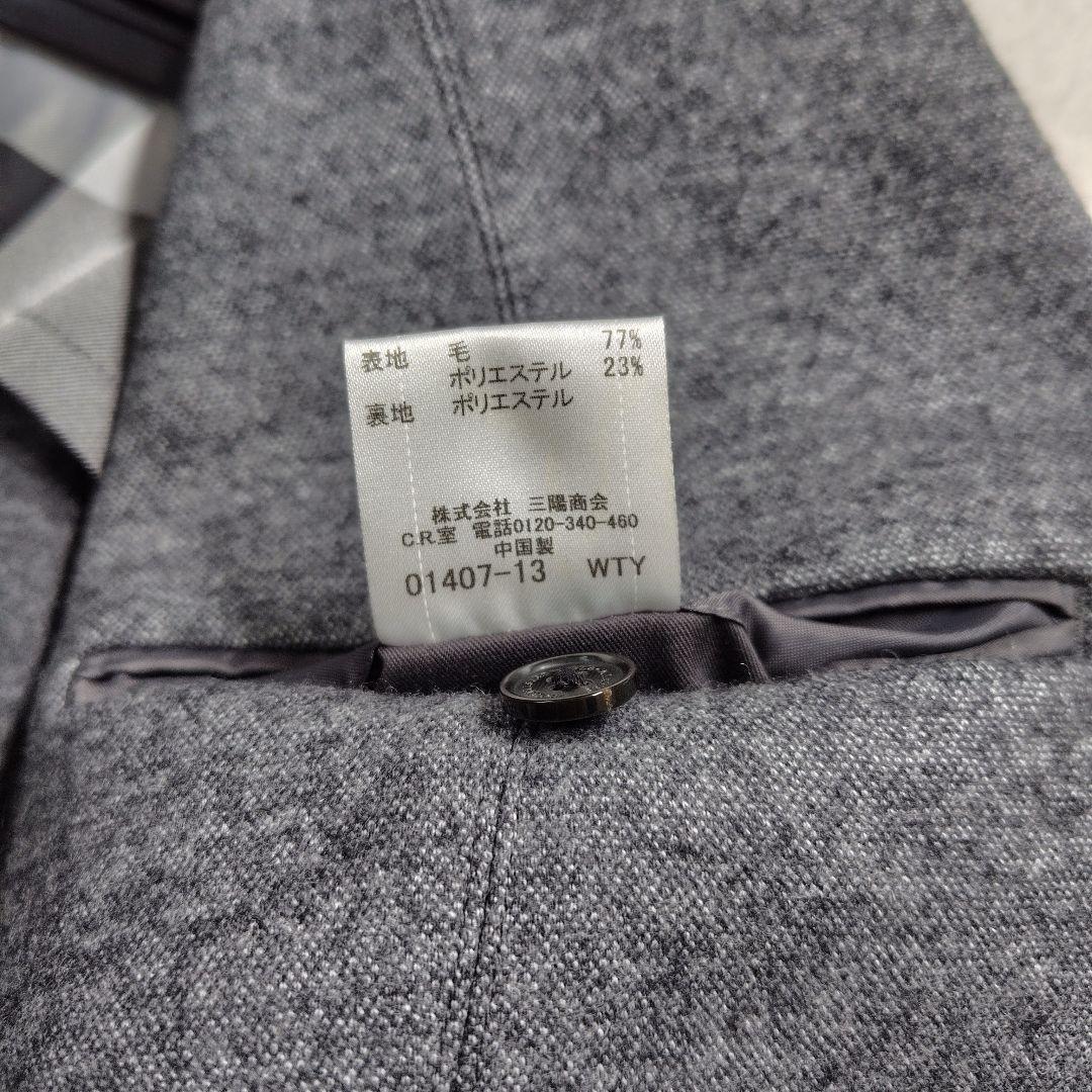 極美品　ブラックレーベルクレストブリッジ　メガチェック　テーラードジャケット