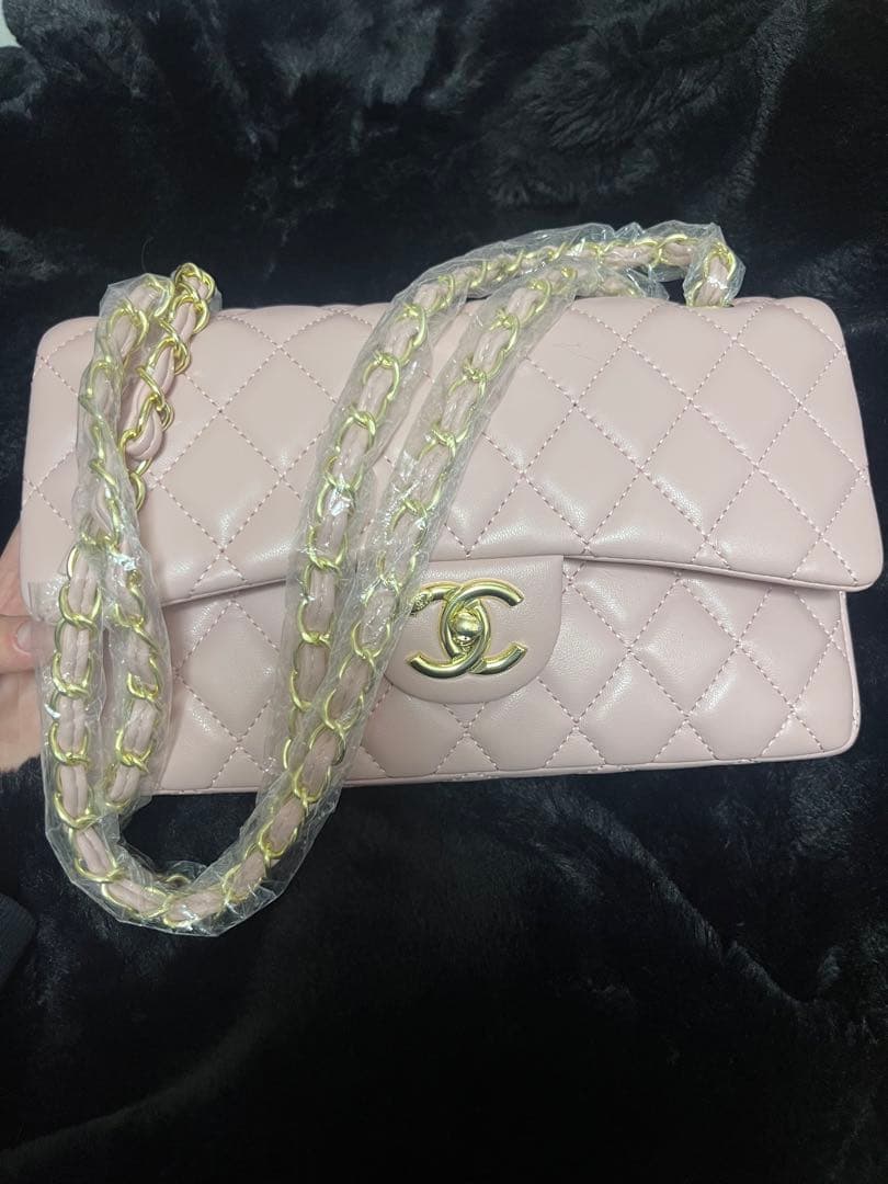 シャネル　ノベルティ　ピンク　ショルダーバッグ