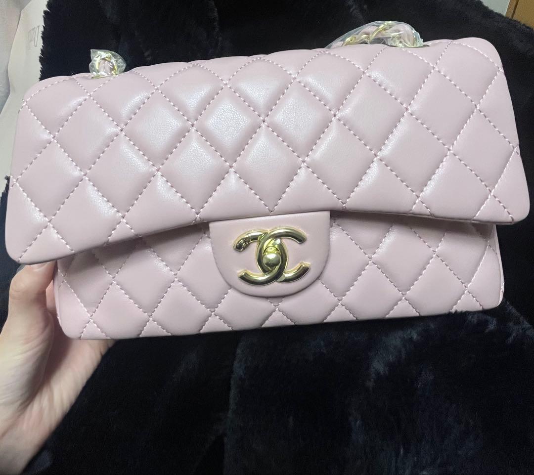 シャネル　ノベルティ　ピンク　ショルダーバッグ